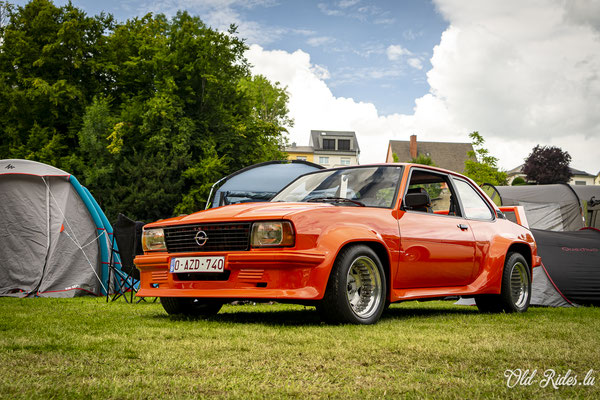 6. Int Opel-Hecktriebler Treffen Lëtzebuerg