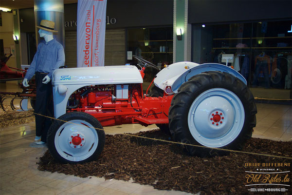 Tracteurs Nostalgie De Lederwon A.s.b.l.