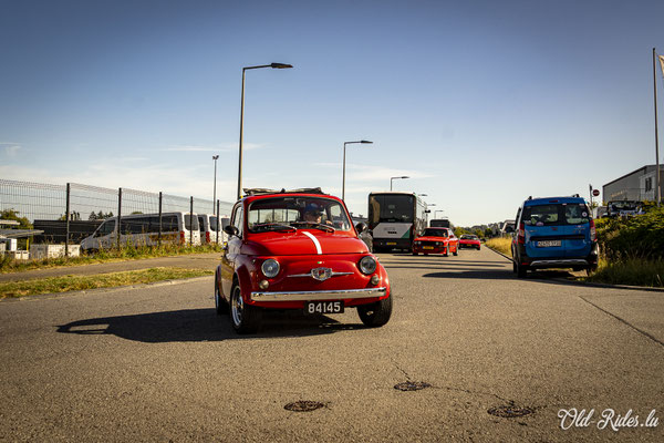 LOF Oldtimer Breakfast by Retromobile