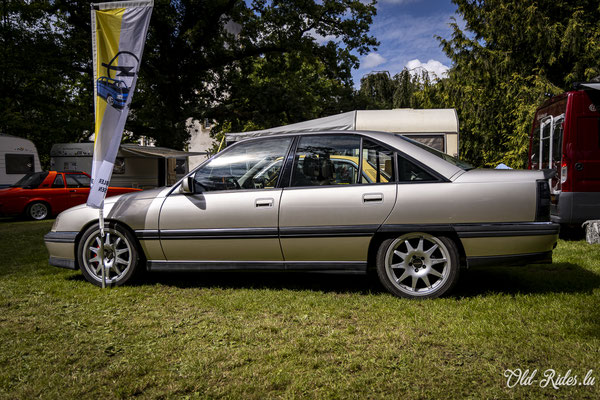 6. Int Opel-Hecktriebler Treffen Lëtzebuerg