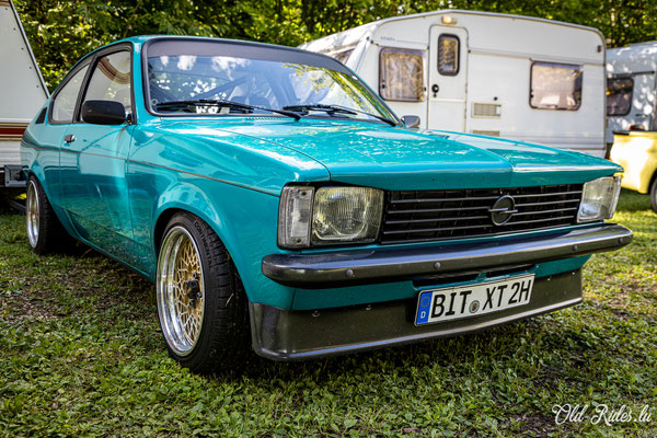 Opel-Hecktriebler-Treffen Lëtzebuerg