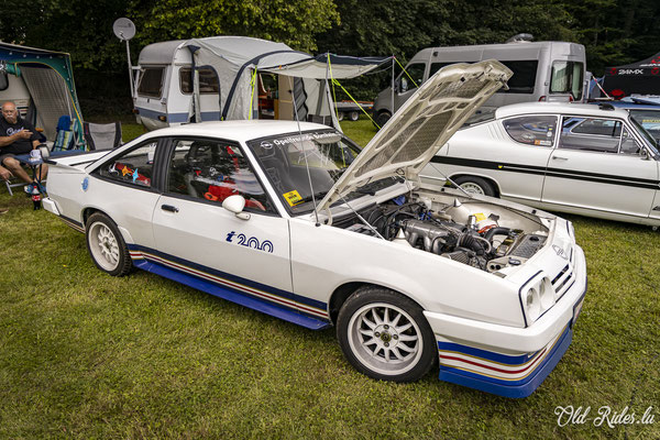 6. Int Opel-Hecktriebler Treffen Lëtzebuerg