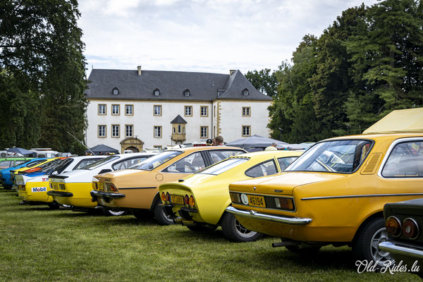 6. Int Opel-Hecktriebler Treffen Lëtzebuerg