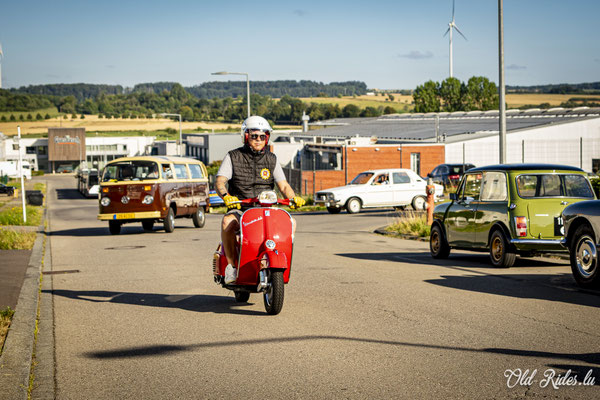 LOF Oldtimer Breakfast by Retromobile