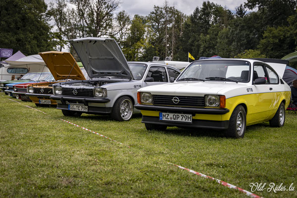 6. Int Opel-Hecktriebler Treffen Lëtzebuerg