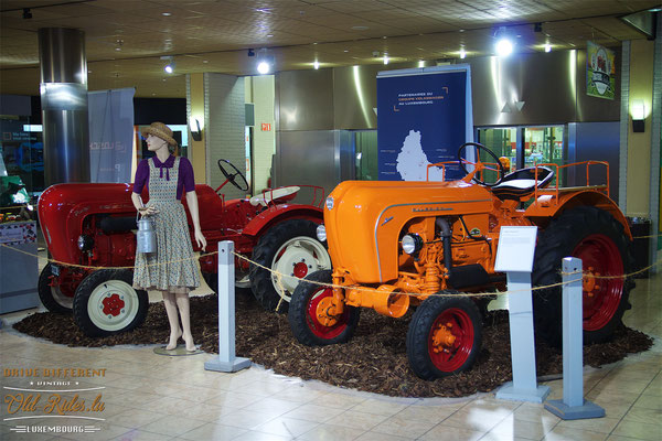 Tracteurs Nostalgie De Lederwon A.s.b.l.