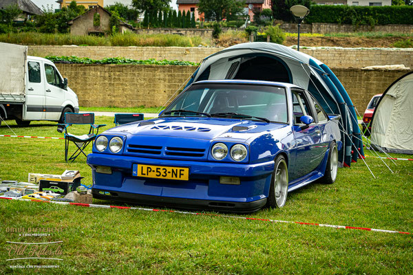 4.Opel-Hecktriebler-Treffen Lëtzebuerg