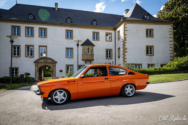 Opel-Hecktriebler-Treffen Lëtzebuerg