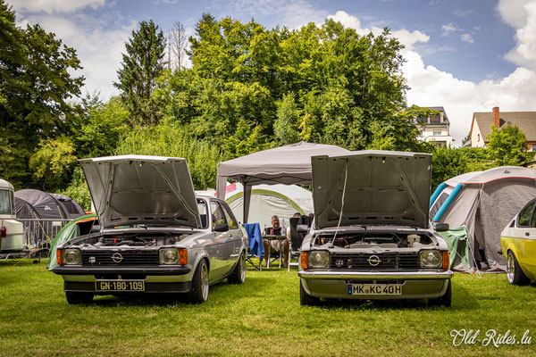 6. Int Opel-Hecktriebler Treffen Lëtzebuerg