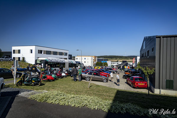 LOF Oldtimer Breakfast by Retromobile