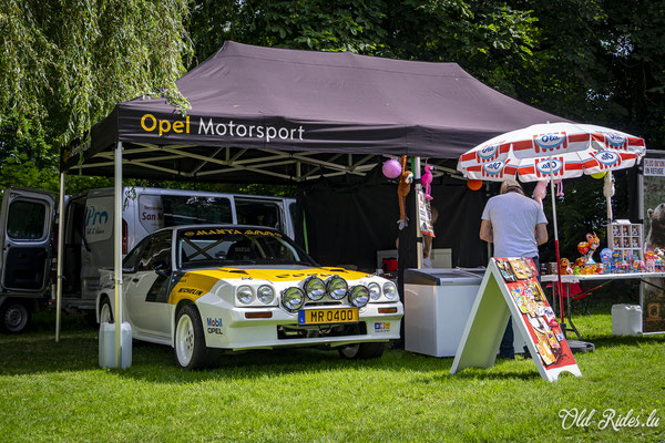 6. Int Opel-Hecktriebler Treffen Lëtzebuerg