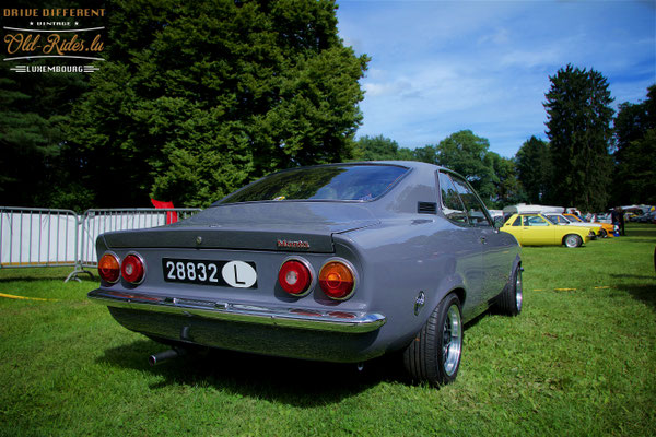 Opel-Hecktriebler-Treffen Lëtzebuerg