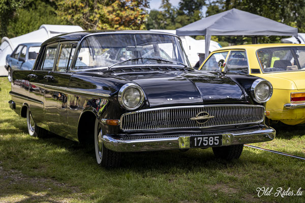 6. Int Opel-Hecktriebler Treffen Lëtzebuerg