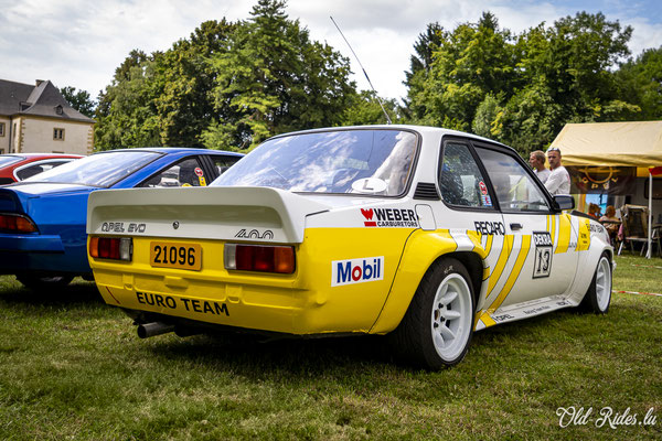 6. Int Opel-Hecktriebler Treffen Lëtzebuerg