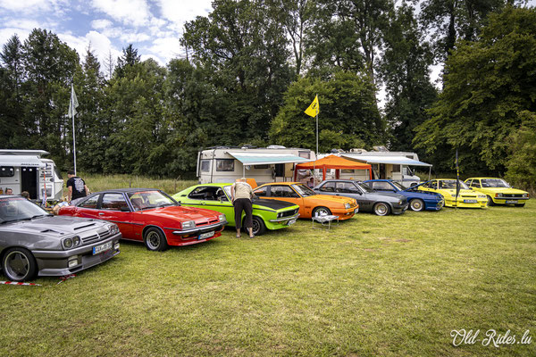 6. Int Opel-Hecktriebler Treffen Lëtzebuerg
