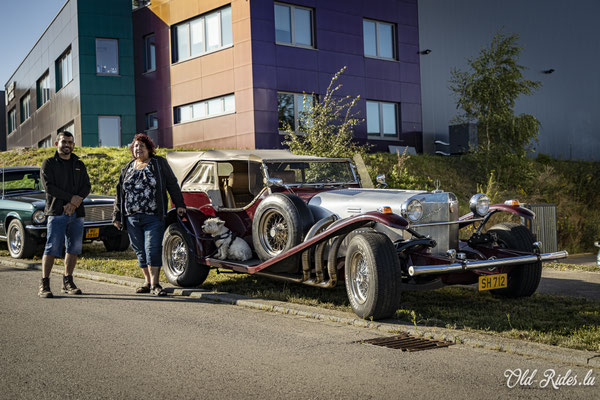 LOF Oldtimer Breakfast by Retromobile