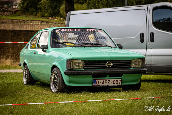 Opel-Hecktriebler-Treffen Lëtzebuerg