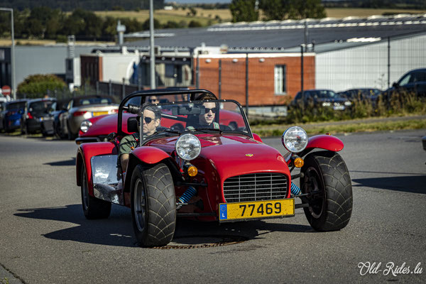LOF Oldtimer Breakfast by Retromobile