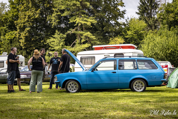 6. Int Opel-Hecktriebler Treffen Lëtzebuerg
