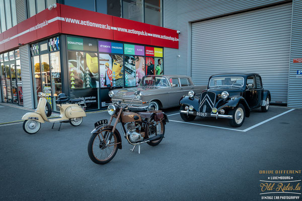 Oldtimerday - Lof Oldtimer Breakfast & Retromobile