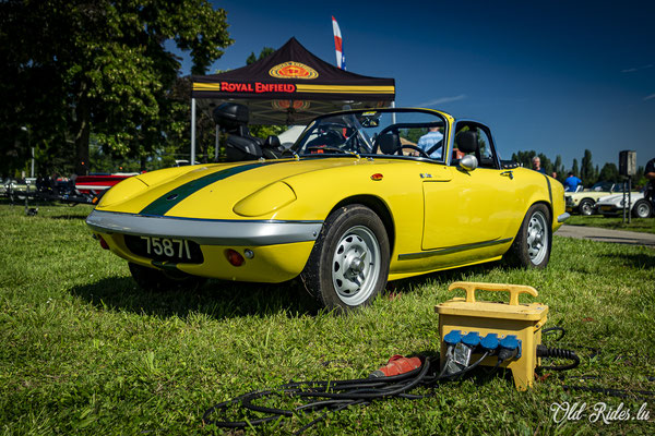 Schengen Marina Classic Car Event