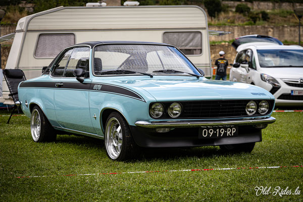 Opel-Hecktriebler-Treffen Lëtzebuerg