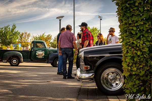 LOF Oldtimer Breakfast Pavillon am Brill