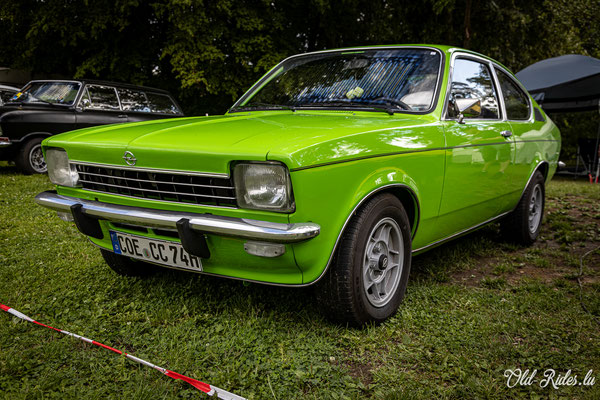 Opel-Hecktriebler-Treffen Lëtzebuerg