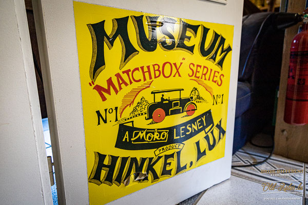 Matchbox Musée Hinkel