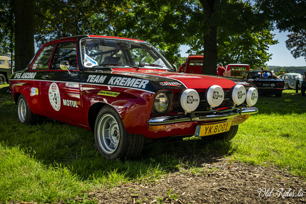 Schengen Marina Classic Car Event
