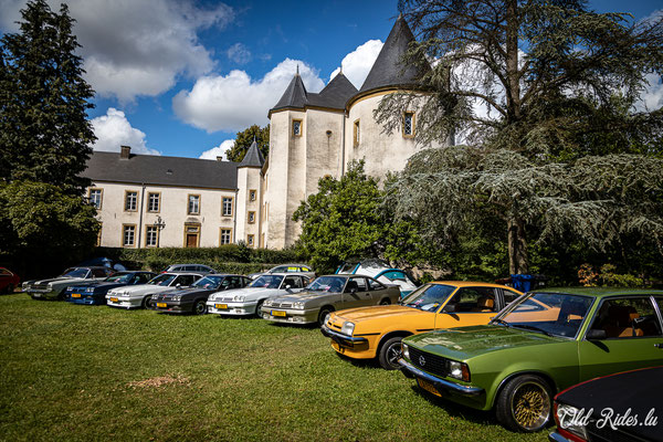 Opel-Hecktriebler-Treffen Lëtzebuerg