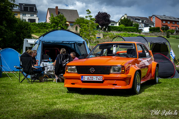 6. Int Opel-Hecktriebler Treffen Lëtzebuerg