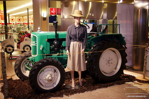 Tracteurs Nostalgie De Lederwon A.s.b.l.