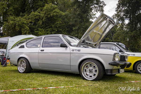 6. Int Opel-Hecktriebler Treffen Lëtzebuerg