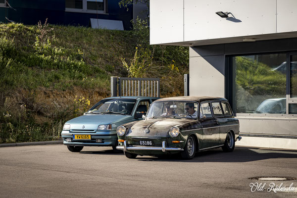 LOF Oldtimer Breakfast by Retromobile