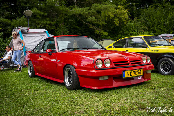 6. Int Opel-Hecktriebler Treffen Lëtzebuerg