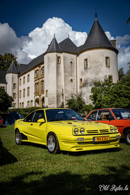 Opel-Hecktriebler-Treffen Lëtzebuerg