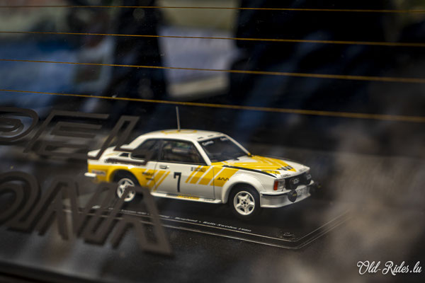 6. Int Opel-Hecktriebler Treffen Lëtzebuerg