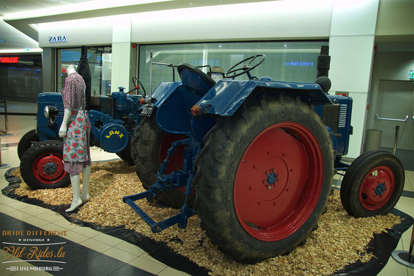 Tracteurs Nostalgie De Lederwon A.s.b.l.