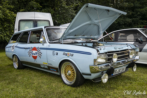 6. Int Opel-Hecktriebler Treffen Lëtzebuerg