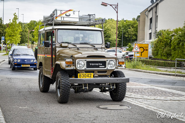 Oldtimerdag zu Mäertert