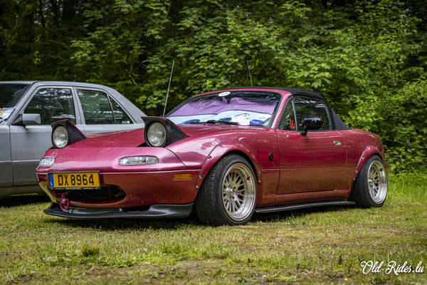 Oldtimerdag zu Mäertert