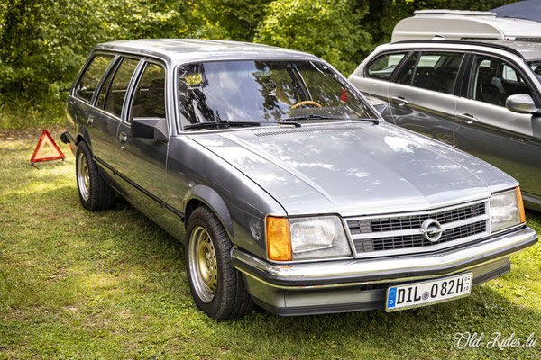 6. Int Opel-Hecktriebler Treffen Lëtzebuerg