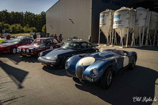 LOF Oldtimer Breakfast by Retromobile