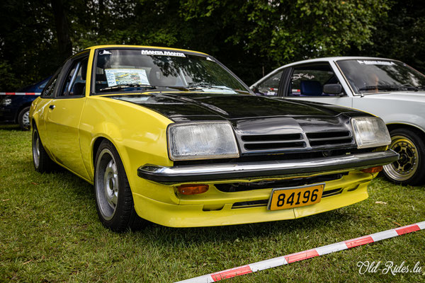 Opel-Hecktriebler-Treffen Lëtzebuerg