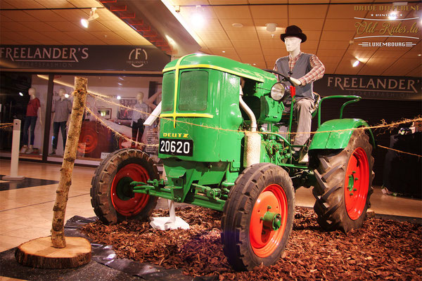 Tracteurs Nostalgie De Lederwon A.s.b.l.