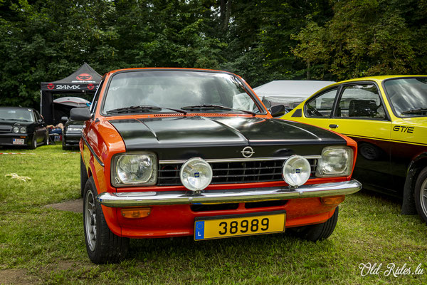 6. Int Opel-Hecktriebler Treffen Lëtzebuerg