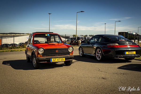 LOF Oldtimer Breakfast by Retromobile