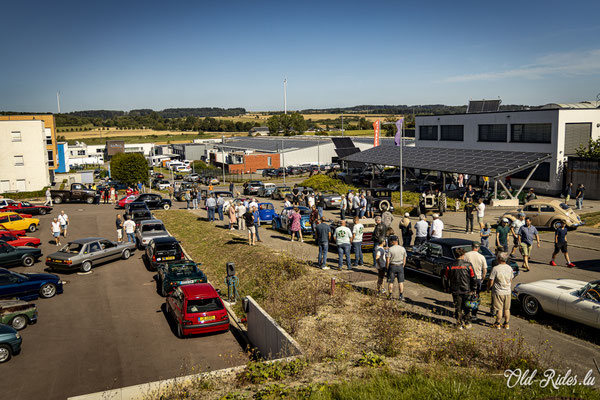 LOF Oldtimer Breakfast by Retromobile