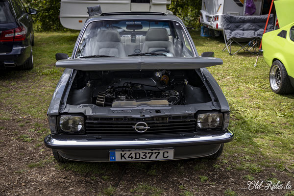 6. Int Opel-Hecktriebler Treffen Lëtzebuerg